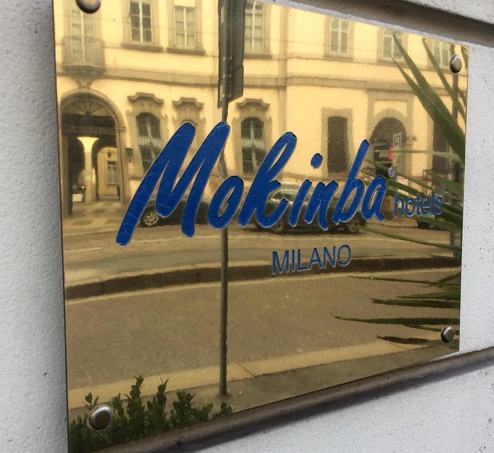 Mokinba Hotels Cristallo Milano Exteriör bild